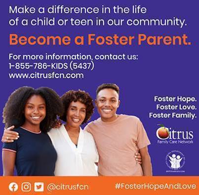 Make a difference in the life of a child or teen in our community